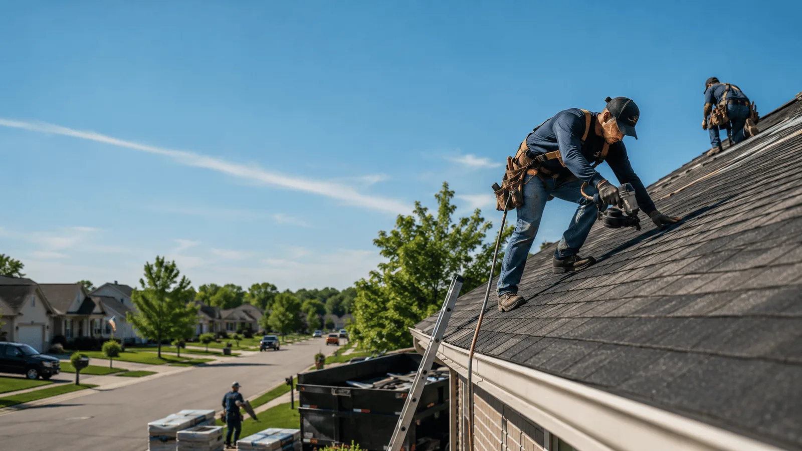 Roof Inspection in Paris, TN
